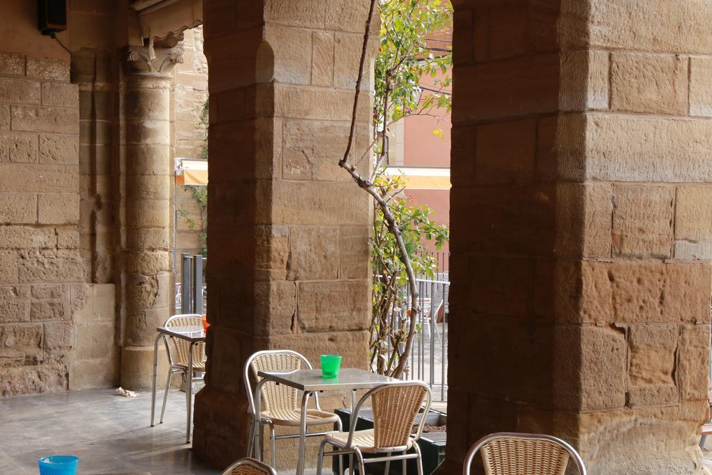 Hospederia De Loarre Hotel Exterior photo