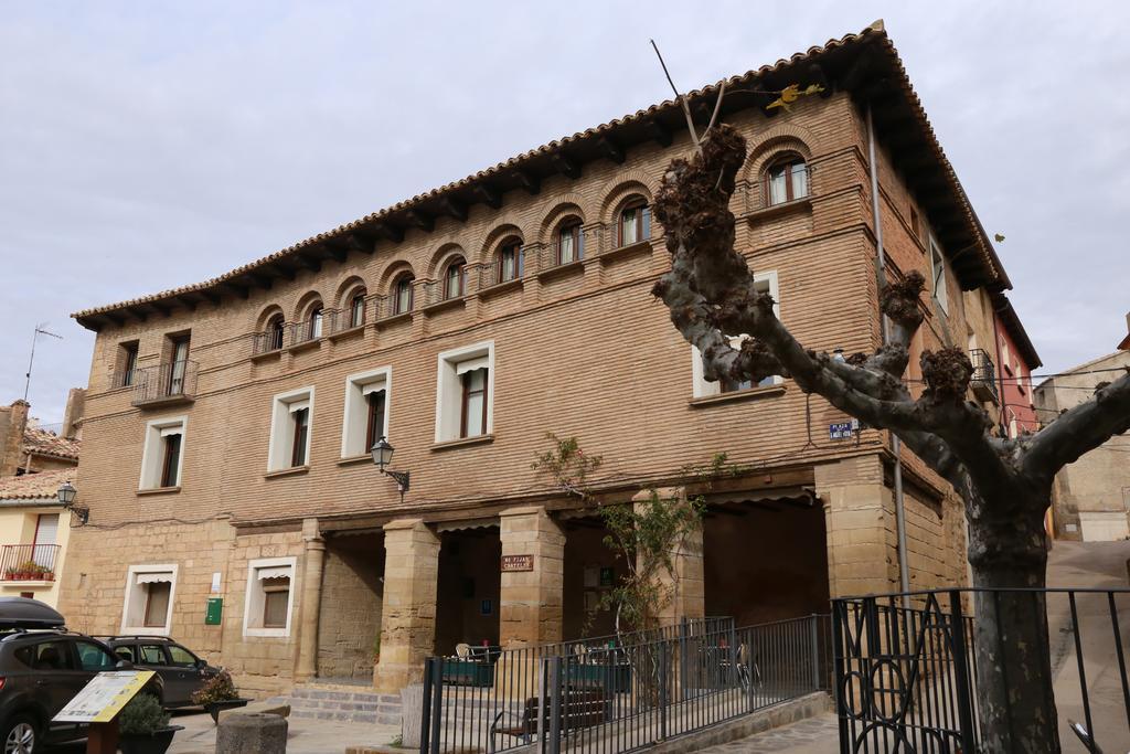 Hospederia De Loarre Hotel Exterior photo