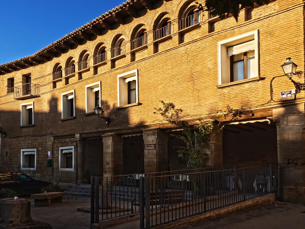 Hospederia De Loarre Hotel Exterior photo