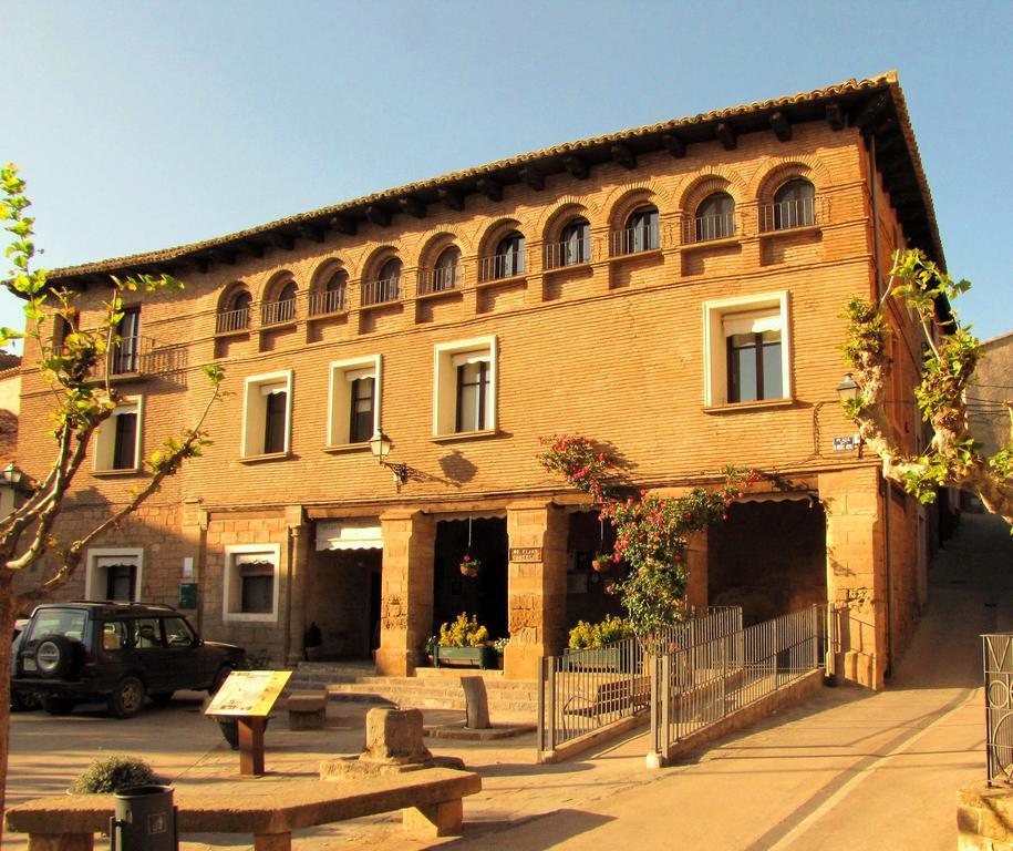 Hospederia De Loarre Hotel Exterior photo