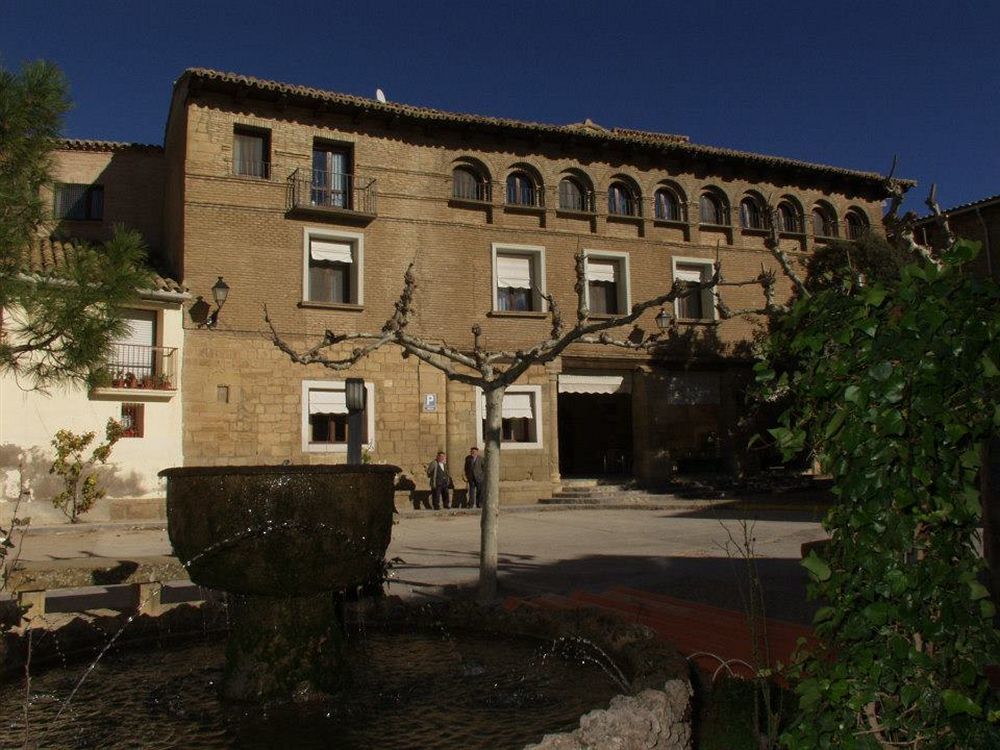 Hospederia De Loarre Hotel Exterior photo
